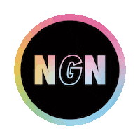 Ngn Sticker by Sophie Rose Brampton