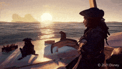 Jack Sparrow Sunset GIF by Sea of Thieves