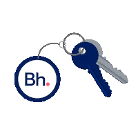 Real Estate Keys Sticker by Betterhomes