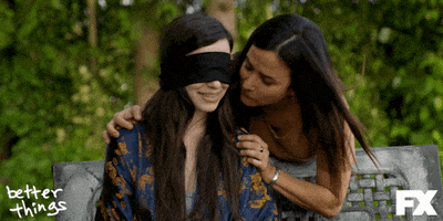 pamela adlon kiss GIF by Better Things 