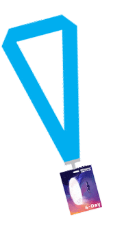 MCMComicCon metaverse cosplay mv dd Sticker