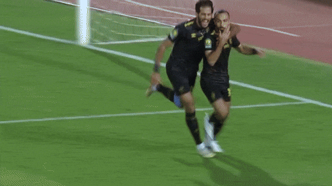 Happy Al Ahly GIF by CAF