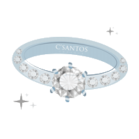 Csantos Sticker by csantosjoyeria
