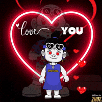 I Love You Amour GIF by Zhotcita