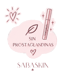 SABASKIN skincare natural sabaskin sabagirl Sticker