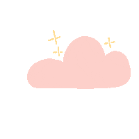 desertaloha stars clouds cute aesthetic desertaloha Sticker