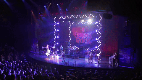 theatre GIF by School of Rock the Musical