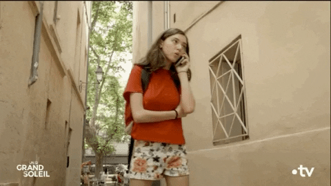 Camille Phonecall GIF by Un si grand soleil