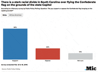 confederate flag news GIF