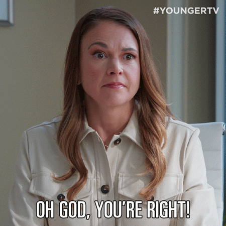 Tv Land GIF by YoungerTV