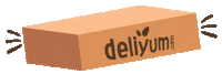 Deli Healthy Snacks Sticker by Luis de Deliyum