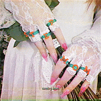 Birthday Cake Wedding GIF by Catie Turner