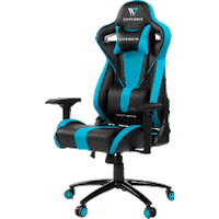 Sevenwin gaming blue win gamer Sticker