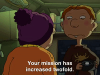 nickrewind nicksplat as told by ginger GIF