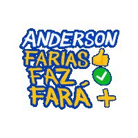 andersonprefeito sjc andersonfariassjc anderson farias são josé dos campos Sticker