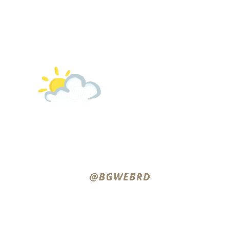 Good Morning Buenos Dias Sticker by BG WEB RD