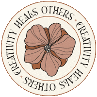 creatoscopic design flower creative creativity Sticker