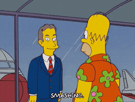 confused homer simpson GIF