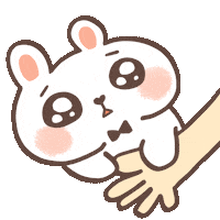 Bunny Please Sticker
