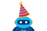 Birthday Exon Sticker by CureDuchenne