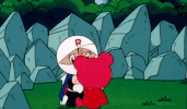childrens show japan GIF