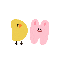 Dada 신나 Sticker