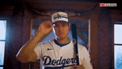 Los Angeles Dodgers Sport GIF by MLB