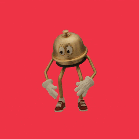 hotelsdotcom giphyupload hello hi hey GIF