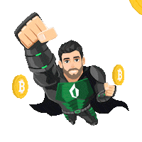 Bitcoin Avatar Sticker by Crypton Digital