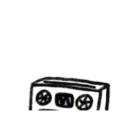 Hip Hop Dj Sticker