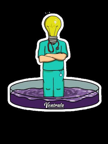 Ventrala health science doctor nurse GIF