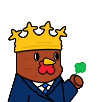 Luck Clover Sticker by COQINU