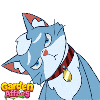Cat What Sticker by GardenAffairs