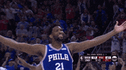 Nba Playoffs Yes GIF by NBA