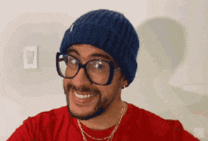 carolsenaa giphyupload bad bunny GIF