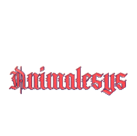 Animalesys lemon watermelon shisha mint Sticker