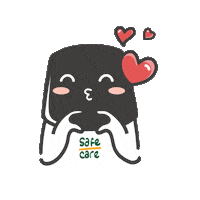Happy I Love You Sticker by Safe Care
