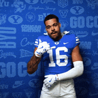 College Football Go Cougs GIF by BYU Cougars