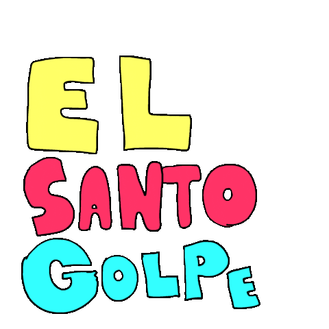 mas tropical el santo golpe Sticker by deladeso