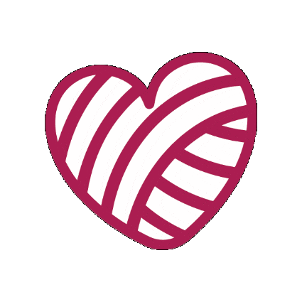 Heart Yarn Sticker by Hobbii