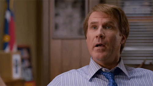 i fucked up will ferrell GIF