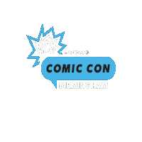 ReedPopUK comic con comiccon comicon mcm comic con Sticker