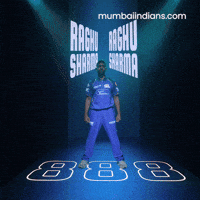 Cricket Ipl GIF by Mumbai Indians