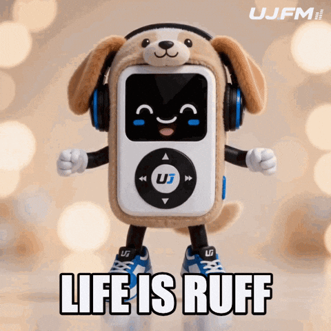 Life Is Dancing GIF by UJFM