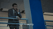 Phone Call Television GIF by SuccessionHBO