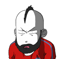Angry Sticker