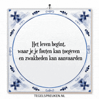 Nl Spreuk GIF by Tegelspreuken.nl