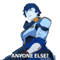 Devil May Cry Lady Sticker by NETFLIX