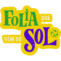Carnaval Bloco Sticker by EcoPower Energia Solar