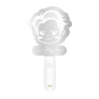 Light Stick Yongjun Sticker